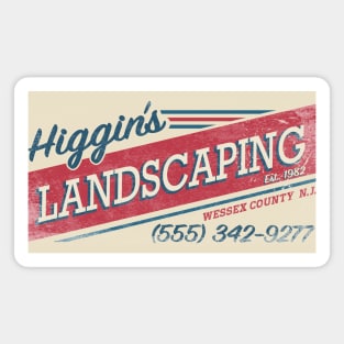 Higgins Landscaping Magnet